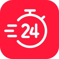 24 Saatte İş Logo