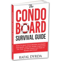 The Condo Board Survival Guide - The Book You Wish You Read Before Joined The Condo Board Logo