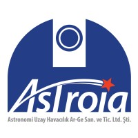 Astroia Astronomi Uzay Havacılık ARGE Sanayi Ltd. Şti. Logo