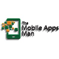 The Mobile Apps Man Logo