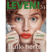LEVEN! Magazine Den Haag Logo