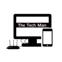 The Tech Man Logo
