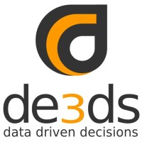de3ds ~ data driven decisions Logo