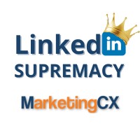 MarketingCX - LinkedIn SUPREMACY Logo