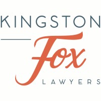 Kingston Fox Lawyers Logo