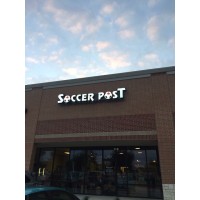 Soccer Post Keller Logo