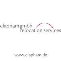 Clapham GmbH Relocation Services Logo
