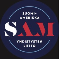 Suomi Amerikka Yhdistysten Liitto - SAM Logo