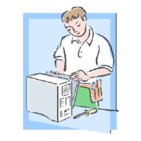 The Computer Man Logo