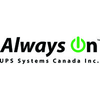 Always On UPS Systems Canada Inc. Logo