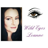 Wild Eyes Leanne Logo