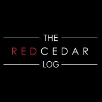 The Red Cedar Log Logo