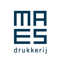Drukkerij Maes Logo