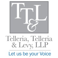 Telleria, Telleria & Levy, LLP. Logo