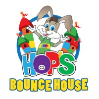 Hops Bounce House Logo