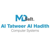MD Soft. Modern Development computer systems Logo