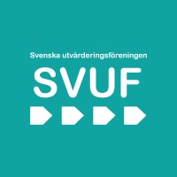 Svenska utvärderingsföreningen SVUF Logo