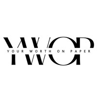 Your Worth On Paper Logo