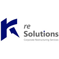 k~reSolutions | Corporate Restructuring & Turnaround Services Logo