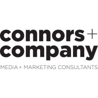 CONNORS + Company, LLC - Media + Marketing Consultants Logo