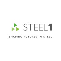 Steel1 (formerly ArcelorMittal Dhamm Processing Pvt. Ltd.) Logo