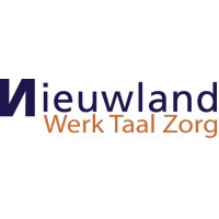 Nieuwland Werk Taal Zorg Logo