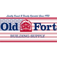 Old Fort Building Supply of South Bend Logo