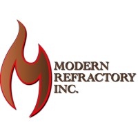 Modern Refractory Inc. Logo