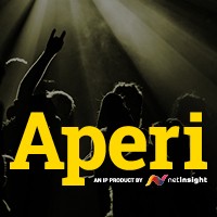 Aperi, A Net Insight IP Product Logo