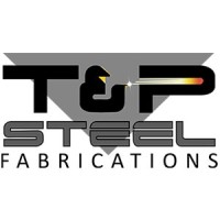 T & P Steel Fabrication Logo