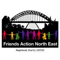 Friends Action North East Logo