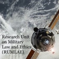 Research Unit on Military Law and Ethics (RUMLAE) Logo