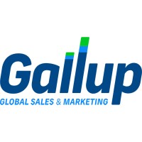 Gallup Global Sales & Marketing Logo