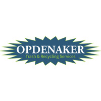Opdenaker Trash & Recycling Services Logo