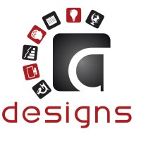 Custom App Designs Logo