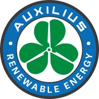 Auxilius Renewable Energy Logo