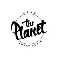 Make The Planet Great Again Logo