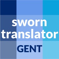 Sworn Translator Ghent Logo