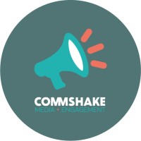 Commshake Media + Engagement Logo