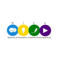 NICE - Network of Innovators, Creatives & Entrepreneurs Logo