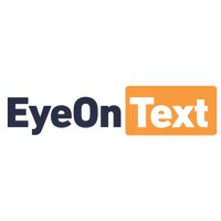 EyeOnText Logo