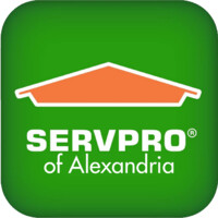 SERVPRO of Alexandria, LA. Logo