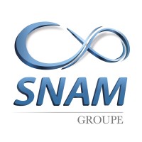 SNAM Société Nouvelle dAffinage des Métaux Logo