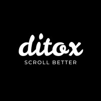 Ditox - Scroll Better Logo