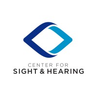 Center for Sight & Hearing Logo