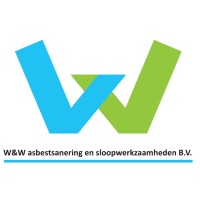 W&W Asbestsanering en Sloopwerkzaamheden B.V. Logo