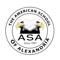 American School of Alexandria (ASA) Logo