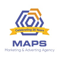 MAPS Marketing, Digital & Media Agency Logo