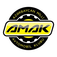 AMAK - National Automobile Club of Azerbaijan Logo