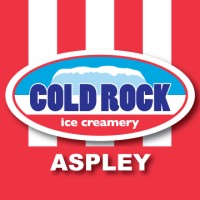 Cold Rock Ice Creamery Aspley Logo